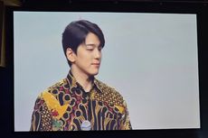 Pertama Kali Lihat Kemeja Batik di Fan Meeting, Aktor Korea Kim Min Gue: Ini Digambar?