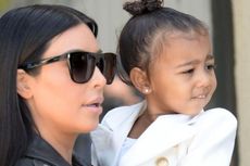 Kim Kardashian Ungkap Kekonyolan Putrinya saat 