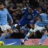 HT Chelsea Vs Man City 0-0, The Blues Kehilangan Sterling dan Pulisic