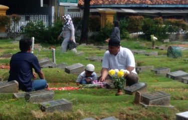 Makna Ziarah Kubur Di Hari Lebaran Halaman All Kompas Com