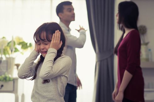 Melihat Trauma Anak Berdasarkan Usia, Pasca-perceraian Orangtua