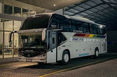 PO Sinar Jaya Rilis Bus Baru, Pakai Avante H8 Grand Captain