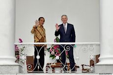 Jokowi Bertemu Tony Blair di Istana Bogor Bahas IKN
