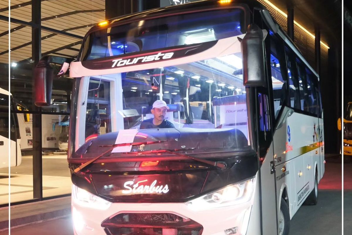 Bus baru PO Starbus