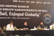 Curhat Erick Thohir, Serba Salah Saat Turun ke Lapangan, Dianggap Ambil Tupoksi Kementerian Lain