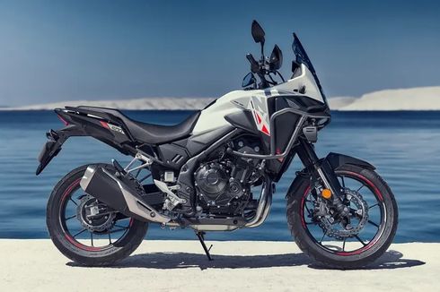 Gantikan CB500X, Honda Luncurkan NX500 dengan Desain Baru