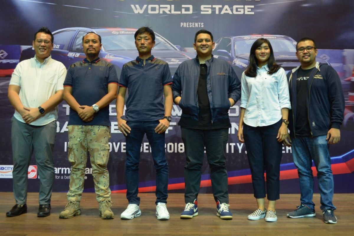 Drifter Indonesia siap berlaga di BSD