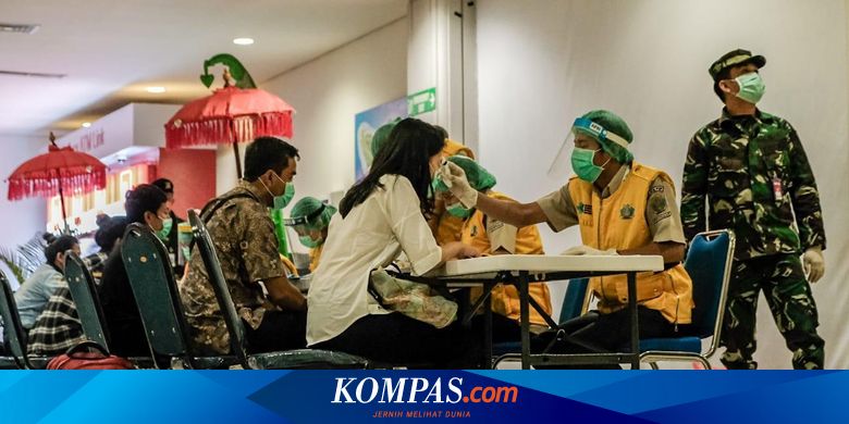 Mau Naik Pesawat Ke Bali Simak Aturan Terbarunya Halaman All Kompas Com