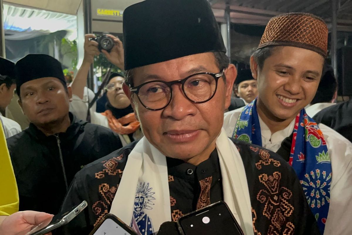 Hadiri Haul Gus Dur, Pramono Anung Sampaikan Salam dari Megawati