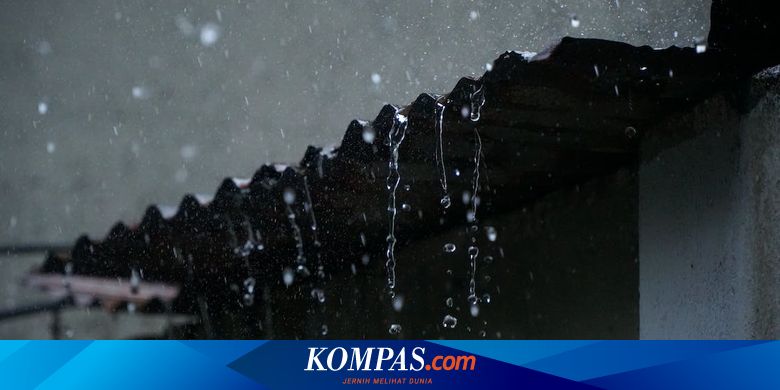 BMKG: Wilayah Berpotensi Hujan Lebat, Angin Kencang, dan Petir 3-4 Juni 2024