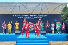 ASIOP Launching Jersey Terbaru, Satu Apparel dengan Timnas Indonesia