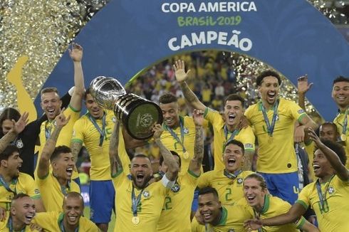 Copa America 2021: Pembagian Grup, Peserta, dan Jadwal Lengkap