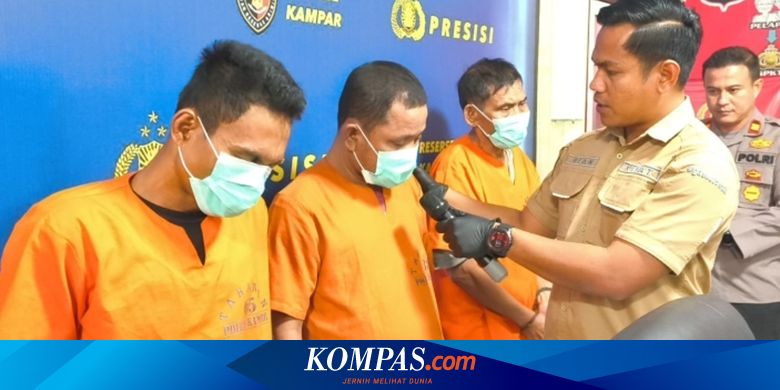 Dendam Lama, 2 Pria Bayar Orang untuk Bunuh Ketua Buruh di Riau