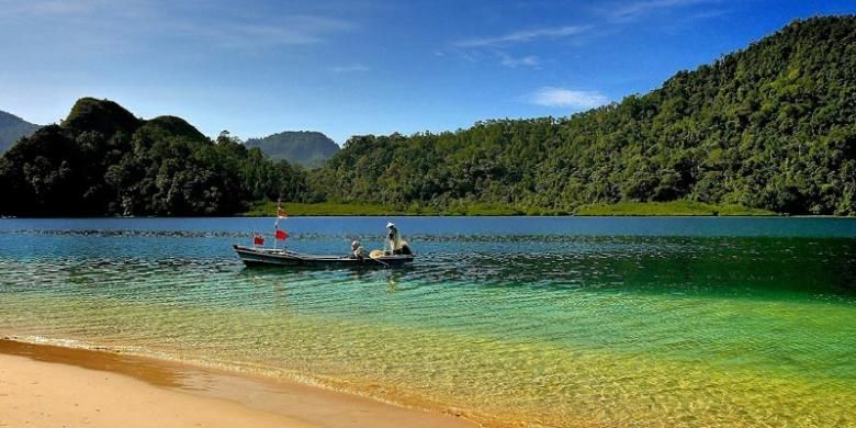 Pulau Pasumpahan di Sumatera Barat