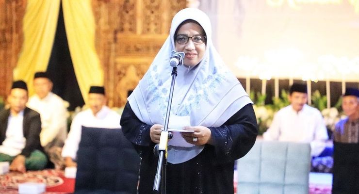 Disebut Bupati Termiskin Se-Indonesia, Yuli Hastuti: Jabatan untuk Mengabdi 