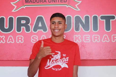 Madura United Juga Latah Rekrut Pemain Muda Asal Brasil