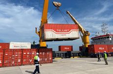 Abu Dhabi Port Lirik Terminal Peti Kemas Pelabuhan Patimban 