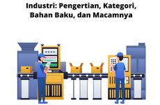 Industri: Pengertian, Kategori, Bahan Baku, dan Macamnya