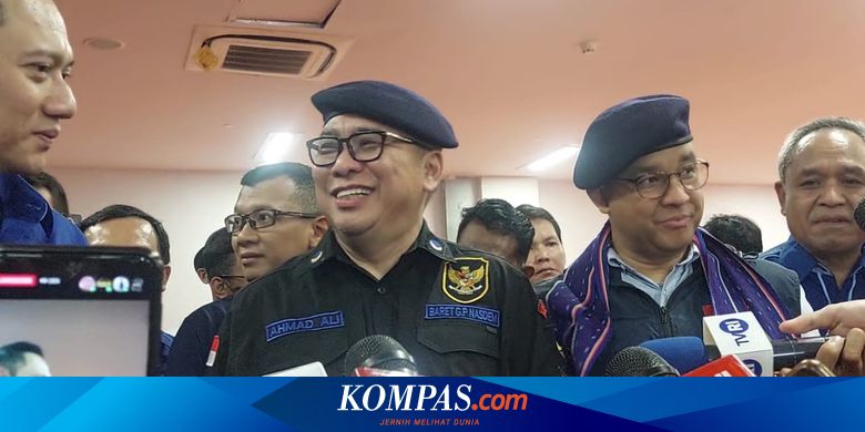Nasdem Tak Sepakat Anies Beri Syarat Baru dalam Penentuan Bakal Cawapres