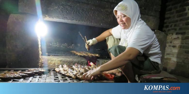 Gurihnya Bisnis Ikan Asap Sidoarjo Halaman All Kompascom