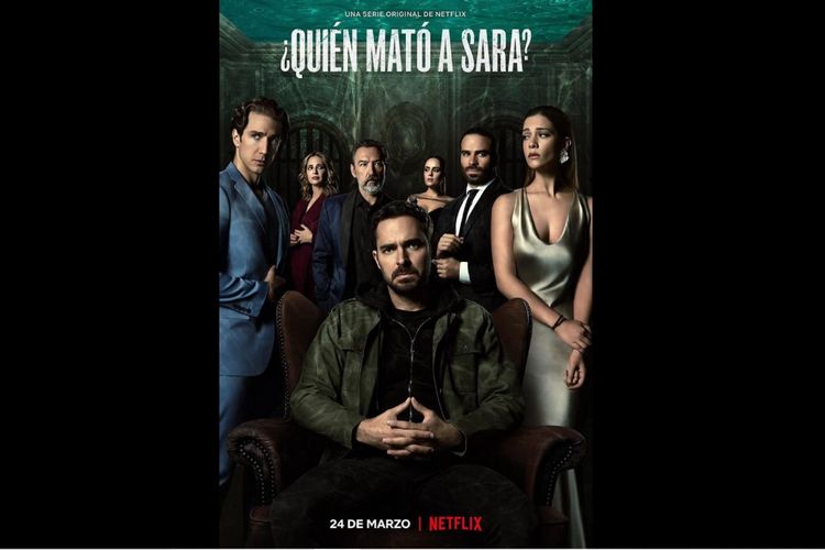 Serial drama misteri Who Killed Sara (2021).