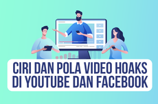 INFOGRAFIK: Mengenal Ciri-ciri dan Pola Video Hoaks di YouTube dan Facebook