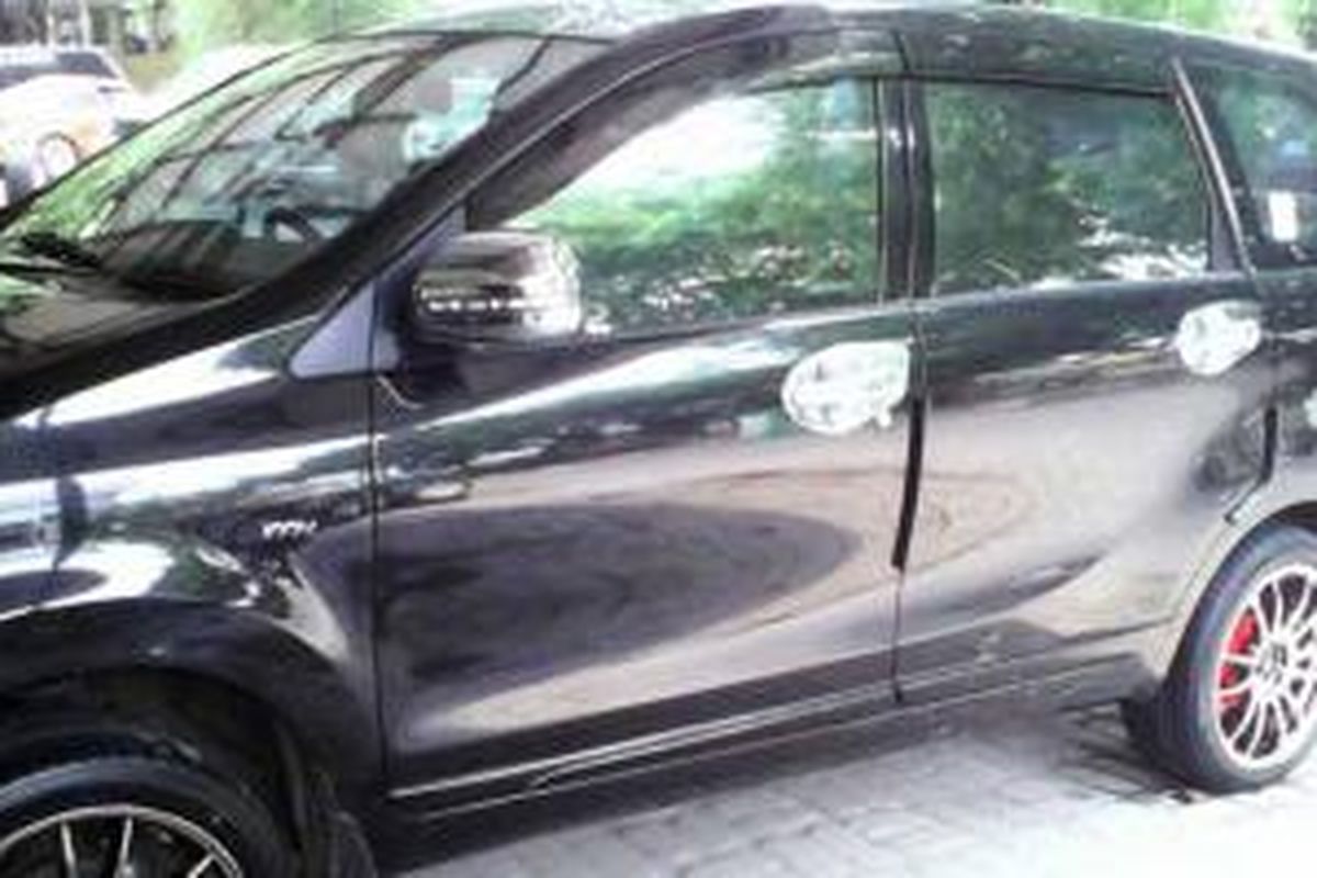 Toyota Avanza Eka Martiningsih 