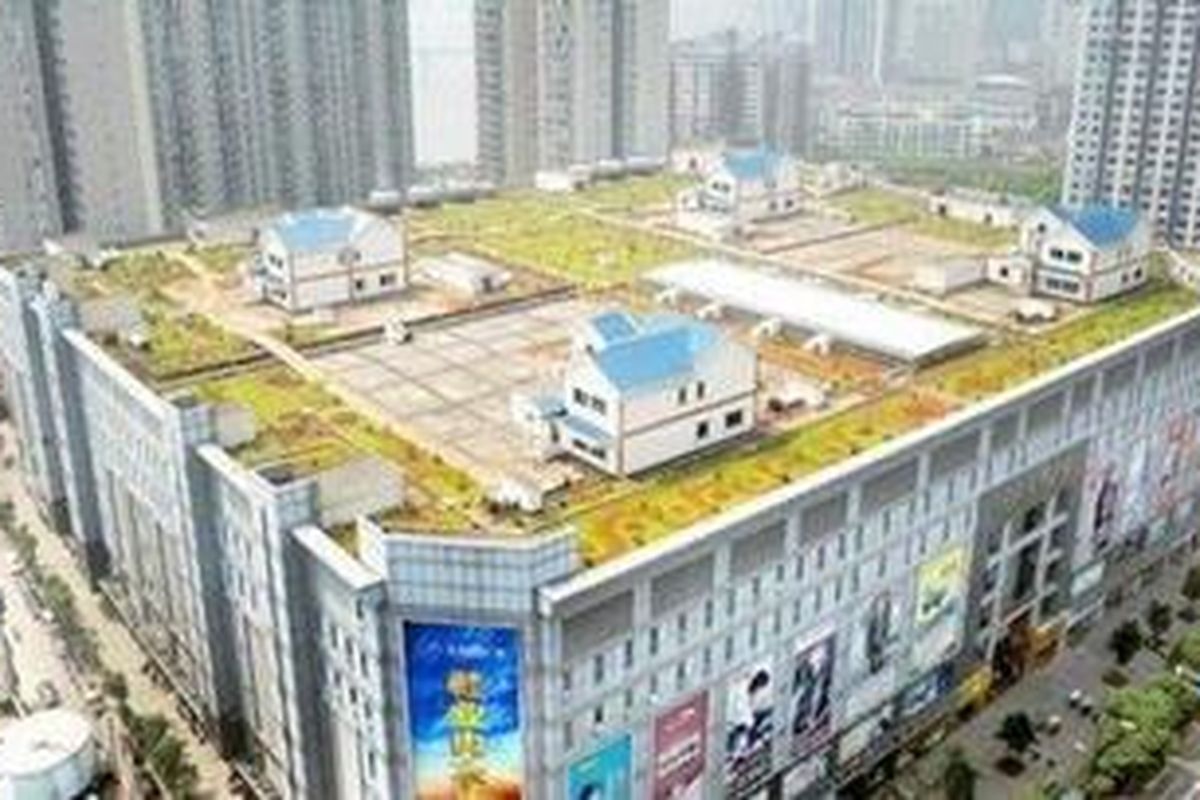 Pihak pengembang tidak menyediakan vila ini untuk dihuni keluarga-keluarga kaya, melainkan merencanakannya untuk memberikan kepada 160 karyawan manajemen realestat tersebut.