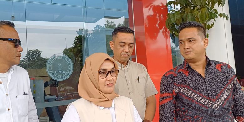 Pihaknya Sambangi LPSK, Pratiwi Noviyanthi Tidak Diperbolehkan Muncul ke Publik - Kompas.com