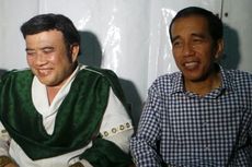 Usai Duet dengan Rhoma Irama, Jokowi Tolak Berfoto Bergandengan