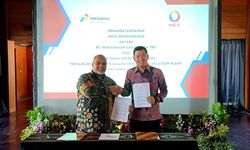 PGN bersama NES Teken MoU Pengembangan Mini LNG Plant di Berau dan Sumenep