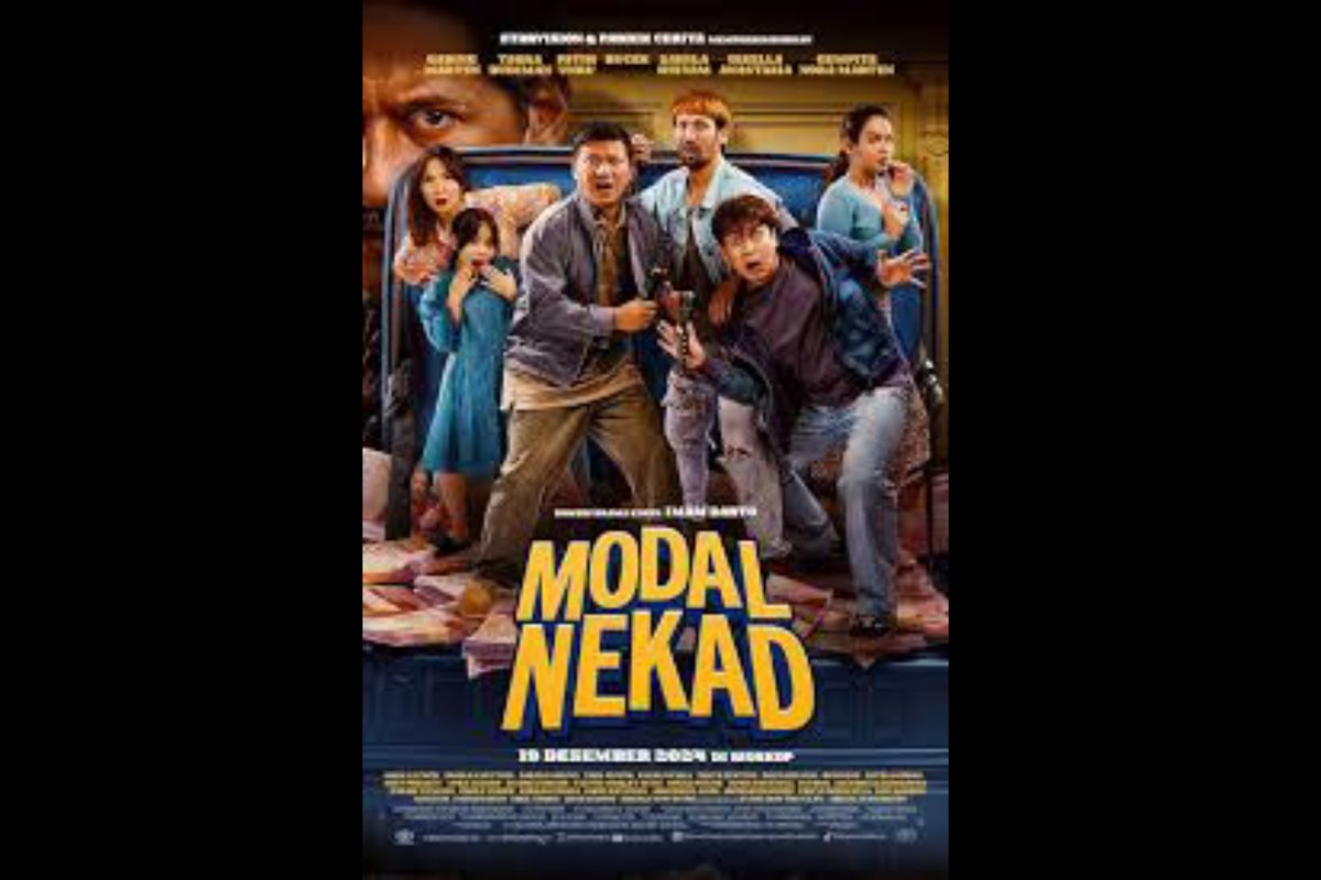 Poster film Modal Nekad (2024).