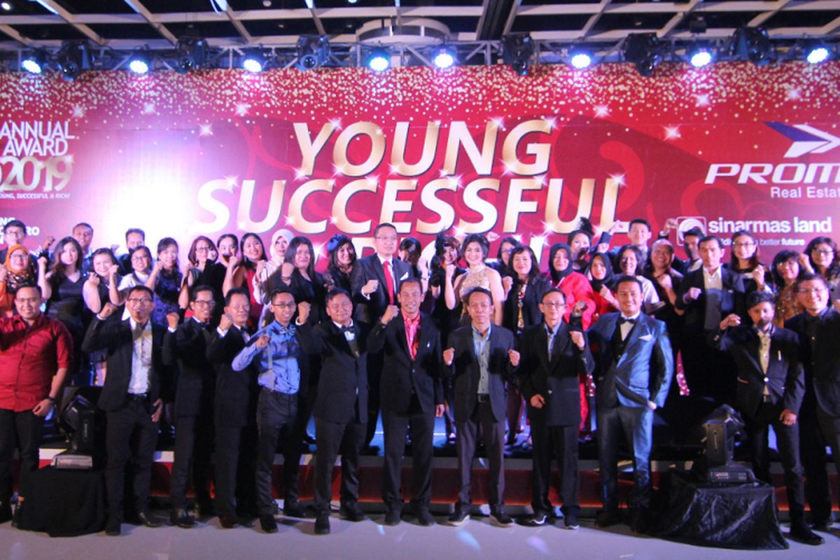 Promex Indonesia menggelar 6th Annual Award 2019 di Ciputra Artpreneur, Jakarta, Sabtu (23/2/2019).