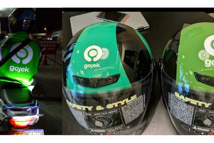 830 Koleksi Desain Jaket Gojek Terbaru