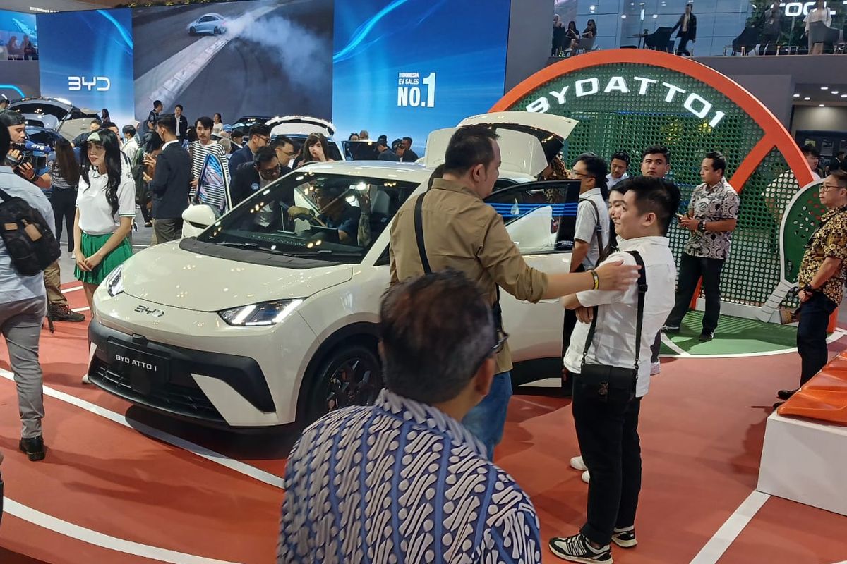 BYD Atto 1: Mobil Listrik Murah untuk Semua Kalangan