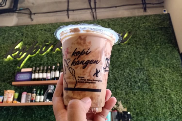 Kangen Berat, varian baru Kopi Kangen berkolaborasi dengan biskuit Serena Troy