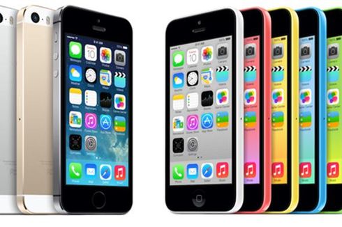 November, iPhone 5S dan 5C Sambangi 50 Negara