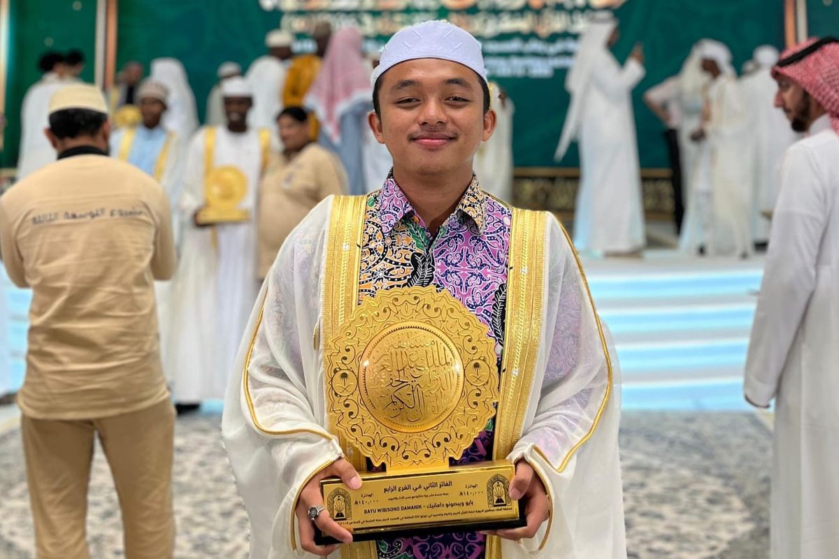 Bayu Wibisono Damanik, juara II MHQ Internasional