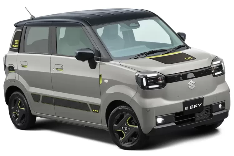Suzuki e Sky Resmi Meluncur, Harga Mulai Rp 239 Jutaan