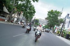 Paling Sering Dilupakan, Menjaga Jarak Aman Pengendara Motor