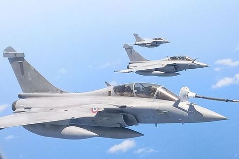 Mengintip Canggihnya Amunisi Baru TNI AU, Jet Rafale Buatan Perancis