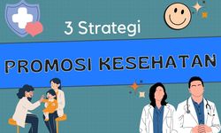 3 Strategi Promosi Kesehatan