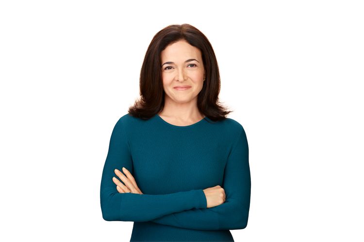 COO Meta, Sheryl Sandberg.