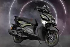 Yamaha Perkenalkan Skutik Hibrida, Ray ZR 125 Hybrid