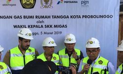 PGN Pastikan Jargas di Probolinggo Siap Beroperasi Maret 2019