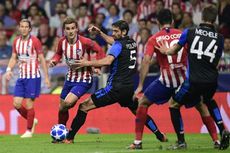 Hasil Liga Champions Tadi Malam, Atletico dan Inter Milan Sempurna