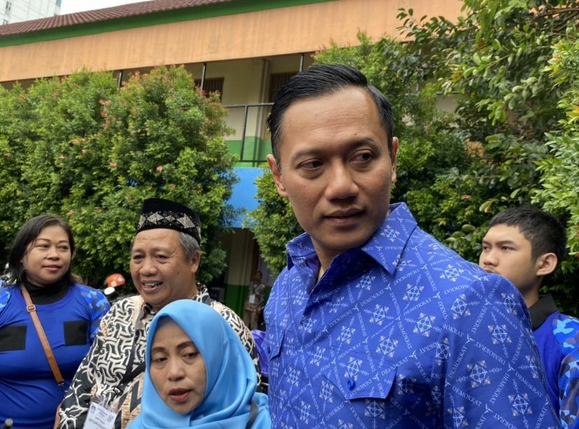 AHY Pastikan Hadir Kawal “Quick Count” Bersama Prabowo-Gibran di Istora Senayan