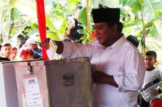 Gerindra Menang Telak di TPS Prabowo