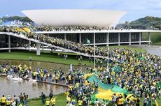 Penyebab Kerusuhan Brasil yang Mirip Penyerbuan Capitol Hill 2021
