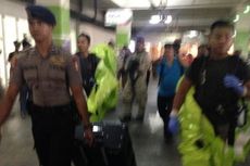 Tim Gegana Periksa Lokasi Ledakan di Mall Alam Sutera